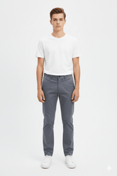 LIU.JO MEN PLAIN REGULAR FIT CHINO - Smgarment's